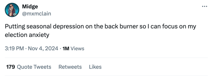 Voting day memes for the 2024 election.