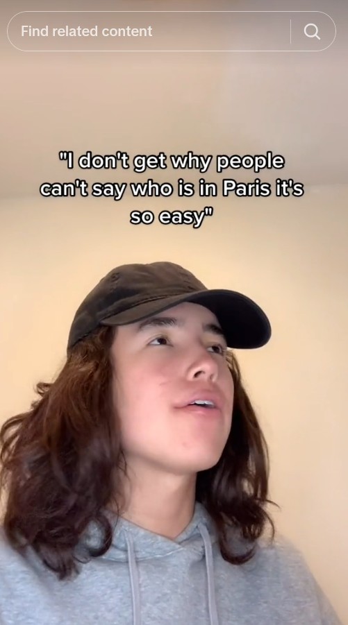 who was in paris tiktok