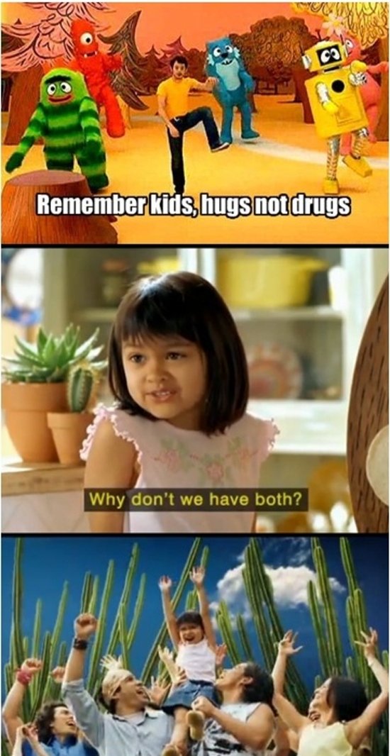 yo gabba gabba why not both