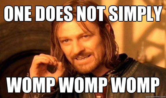 Womp Womp Examples Where Did The Womp Womp Meme Come From?