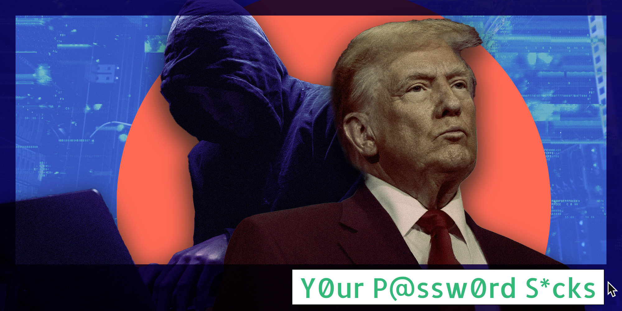 How are hackers viewing 4 more years of Trump?