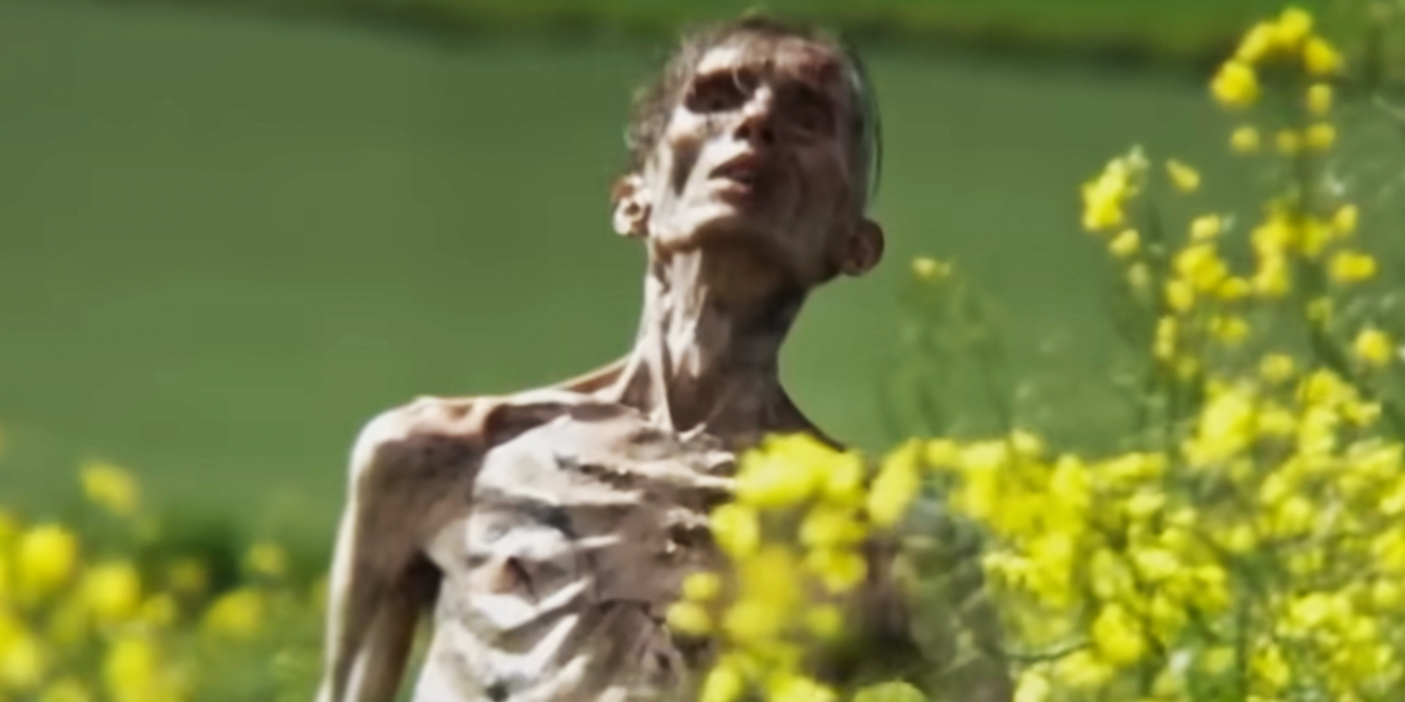 Zombie from 28 years later trailer