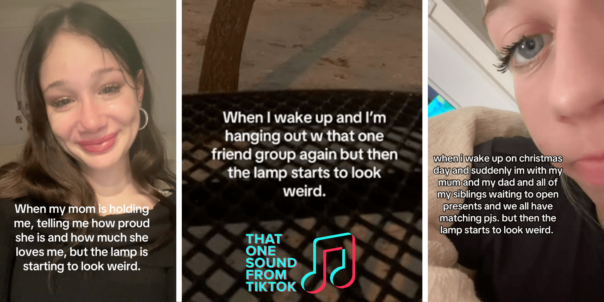 Three split of the lamp is starting to look weird memes