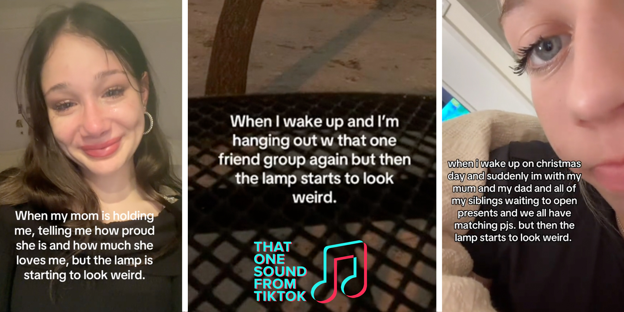 Three split of the lamp is starting to look weird memes