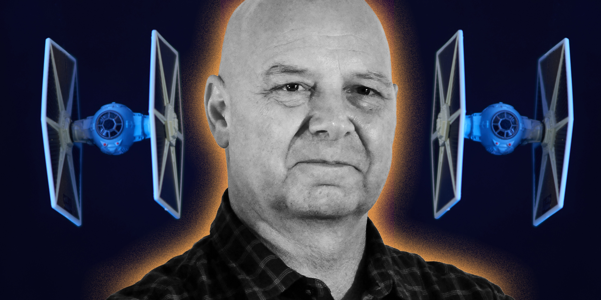 Doug Mastriano with tie fighters