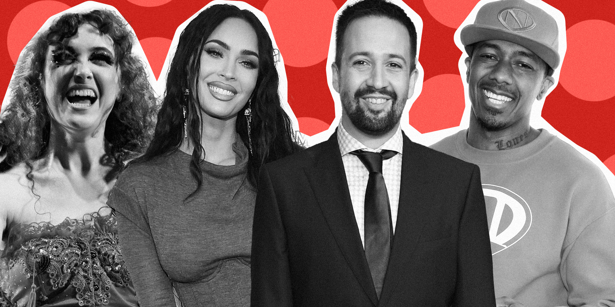 Chappell Roan, Megan Fox, Lin Manuel-Miranda, Nick Cannon
