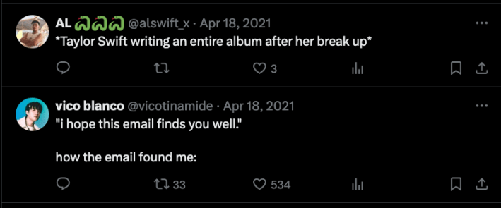 X responses to Maris Racal's original meme