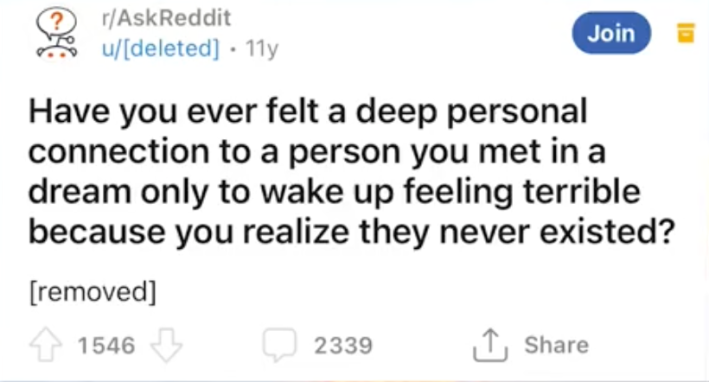 A screenshot of the original "lamp looks weird" prompt