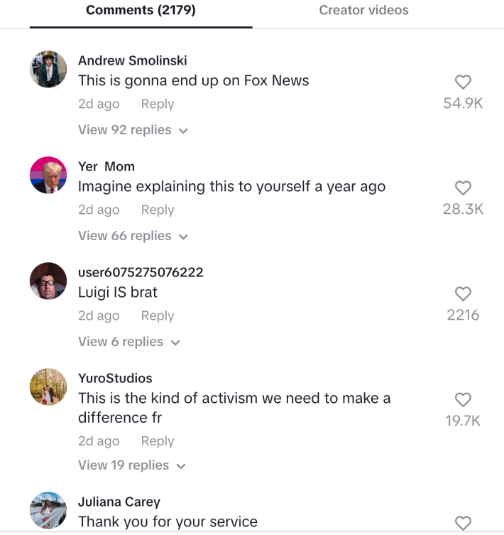 Comments from Adan's 2nd video doing the "Apple" Dance outside of prison