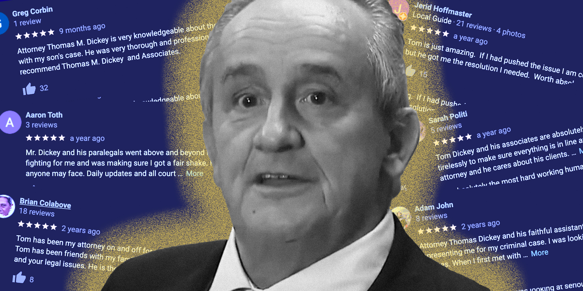 Thomas Dickey and reviews