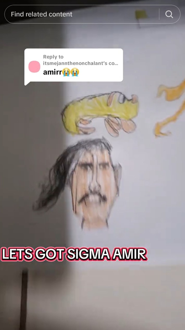 let's got sigma amir