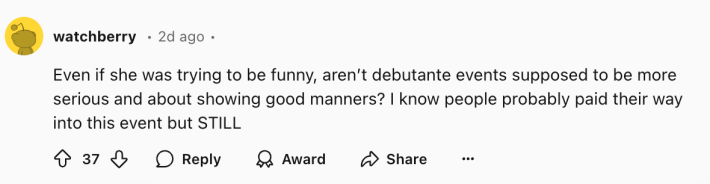 reddit comment about apple martin