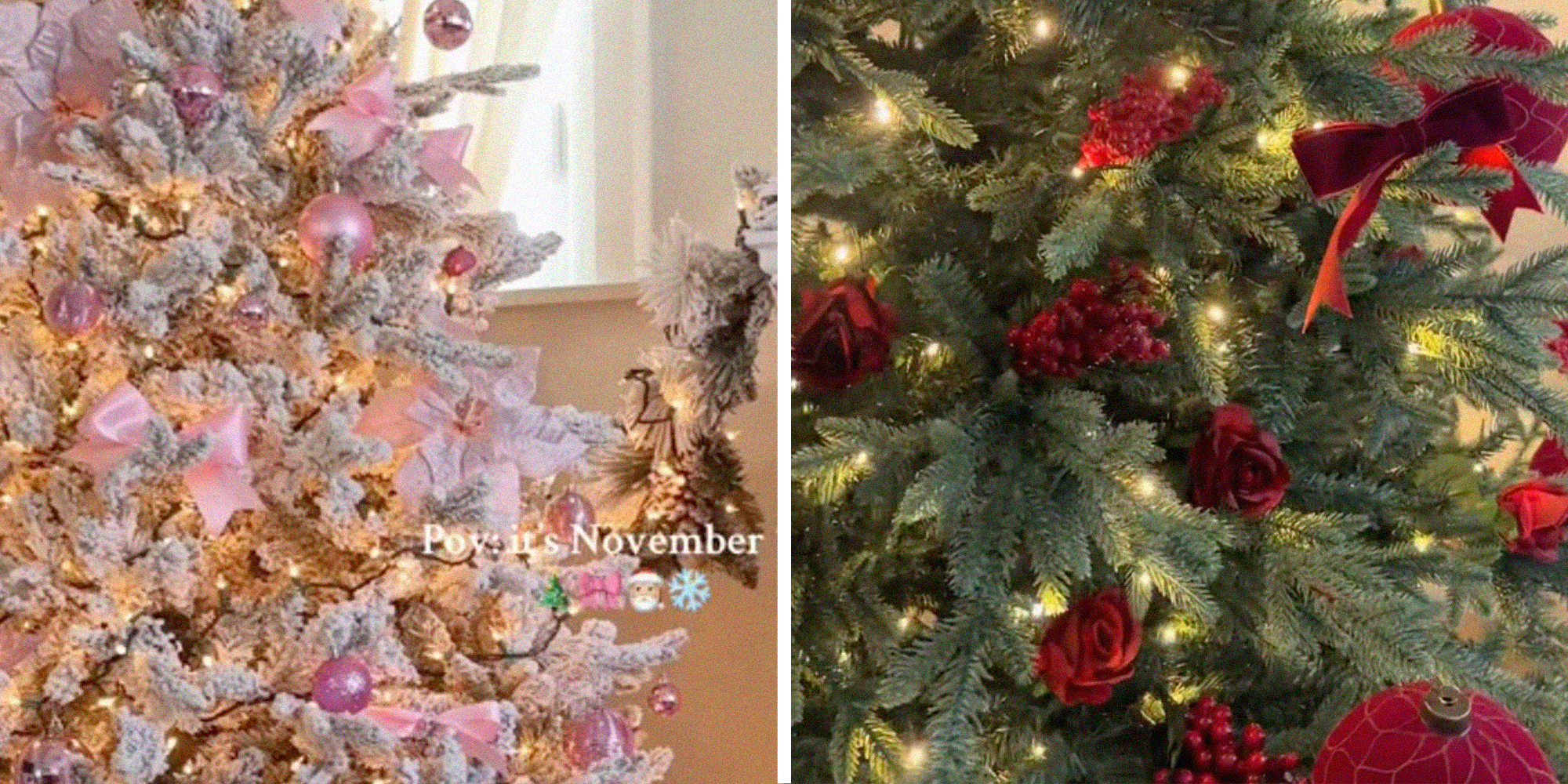 Christmas aesthetics