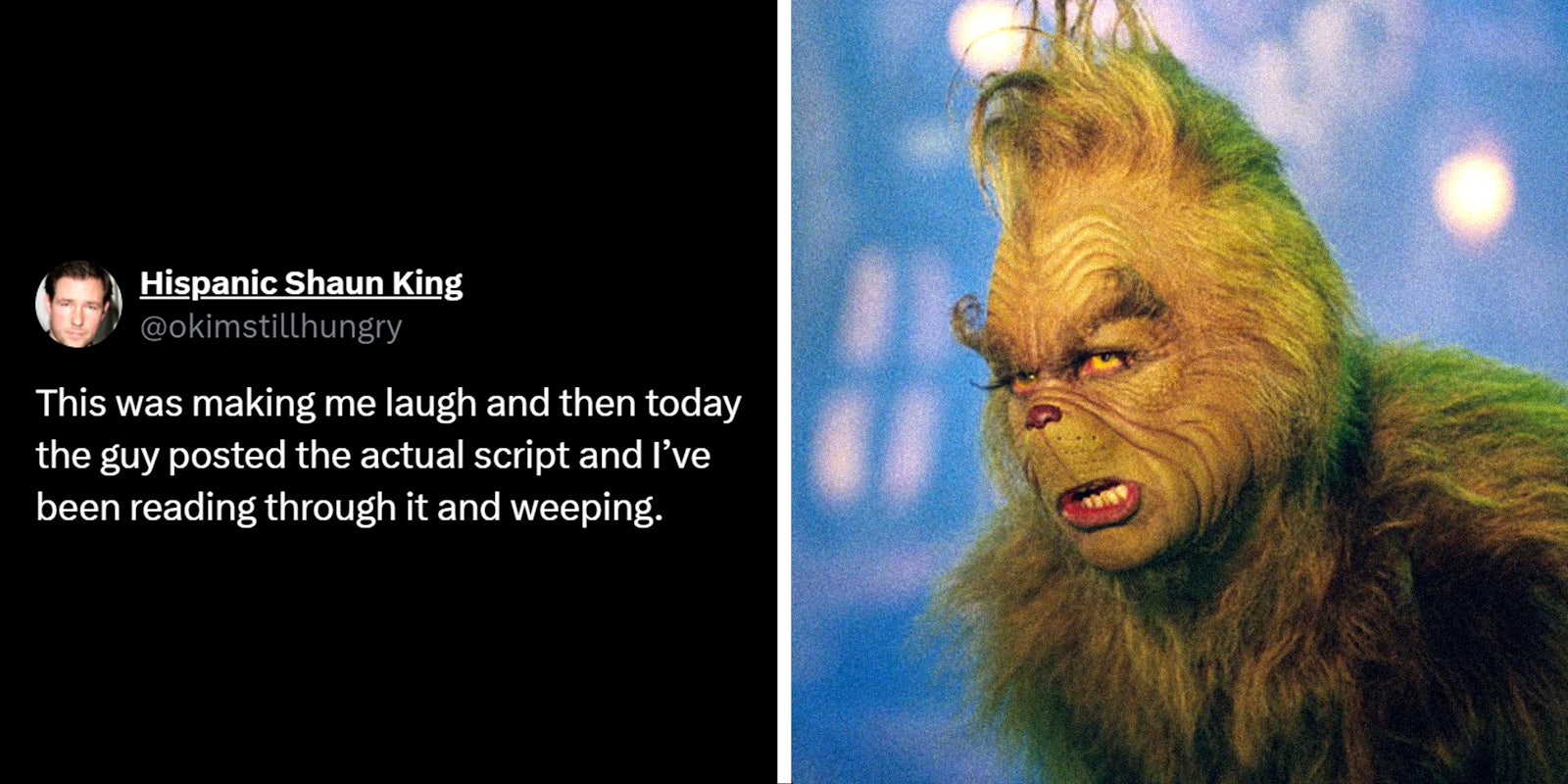 jim carrey as the grinch