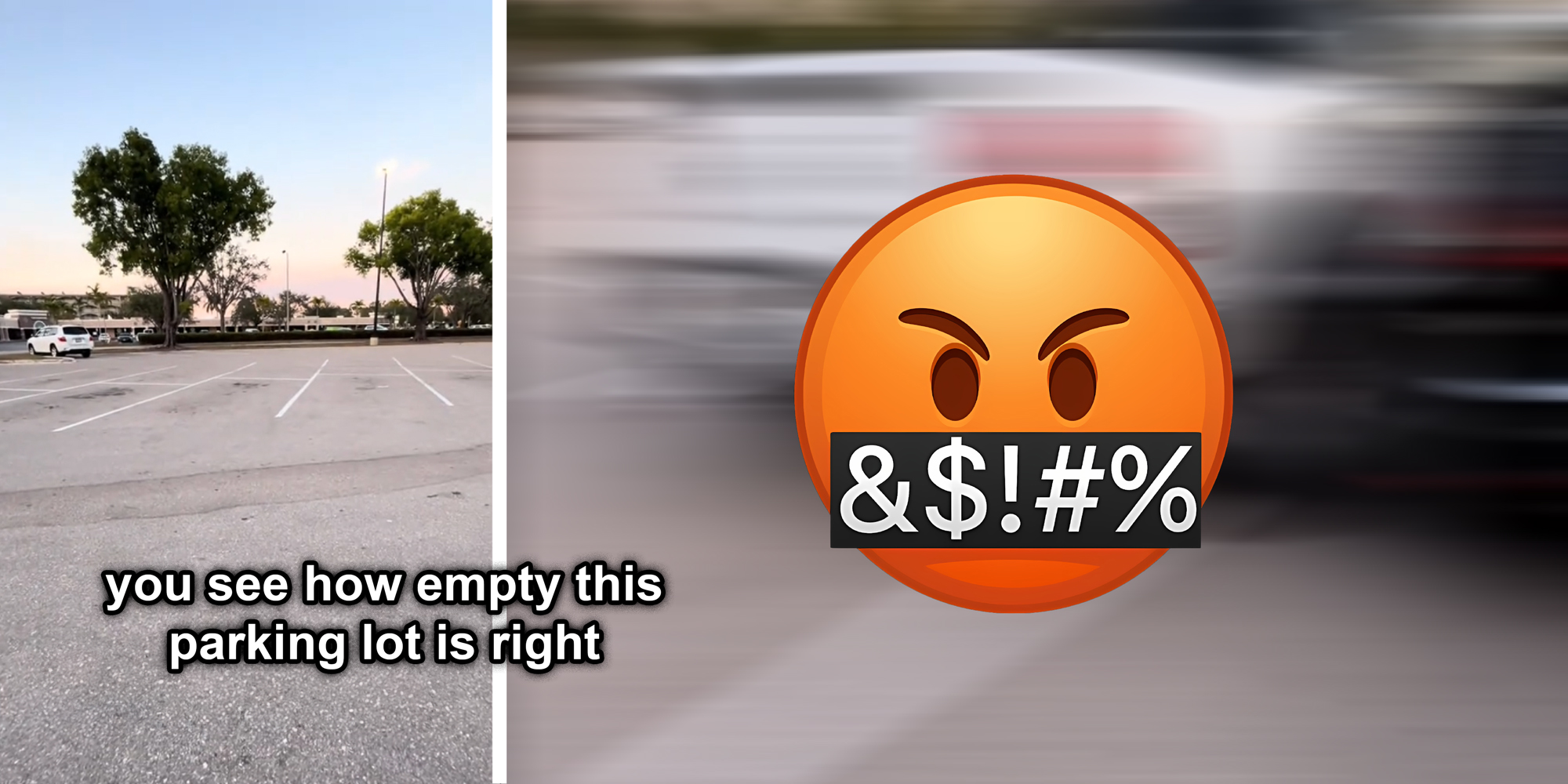 Guitar Center parking lot