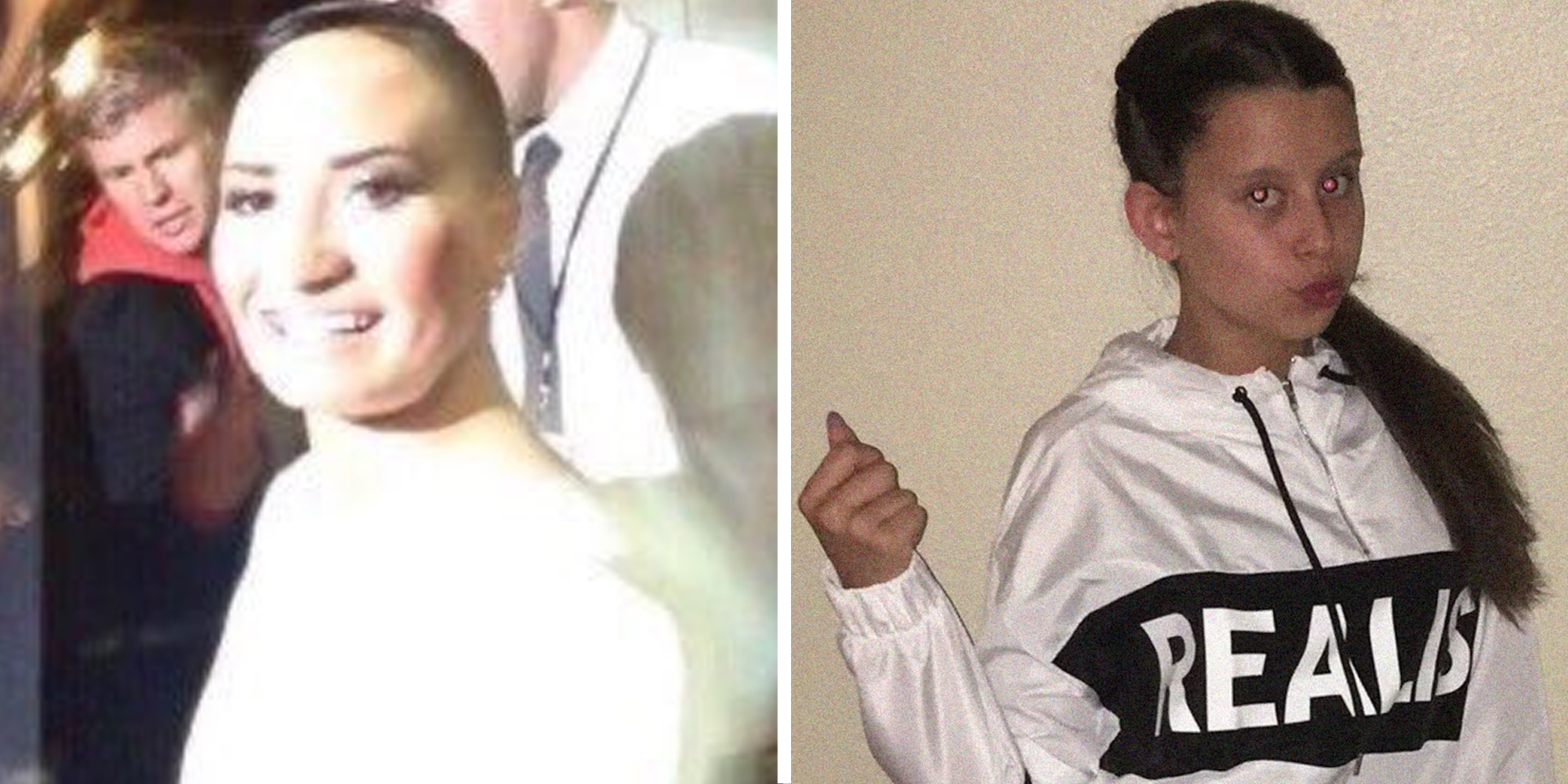 Poot meme(l), Girl Holding A Bag mem(r)