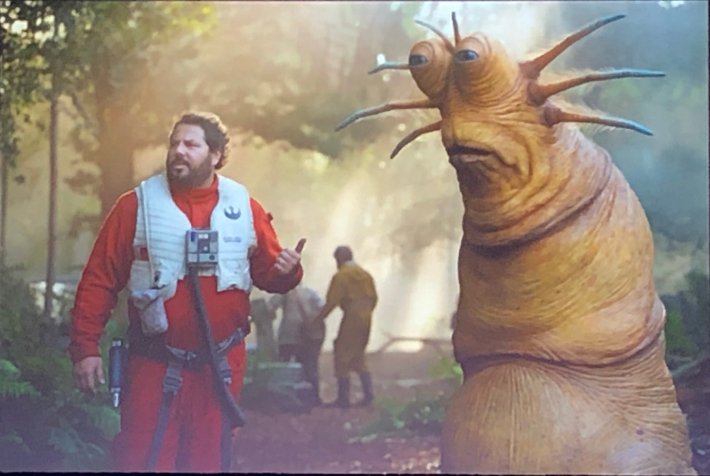 Klaud in "Star Wars: The Age of Skywalker"