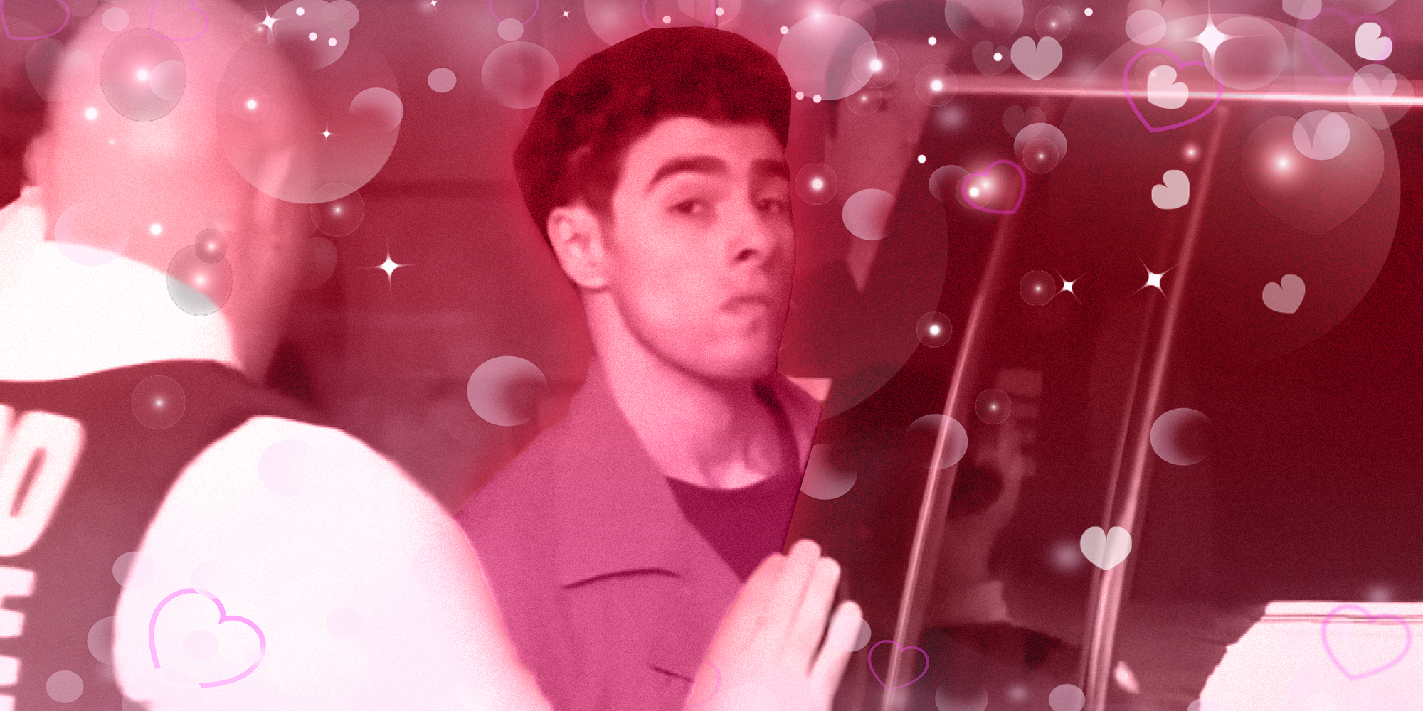 Luigi Mangione in Pink