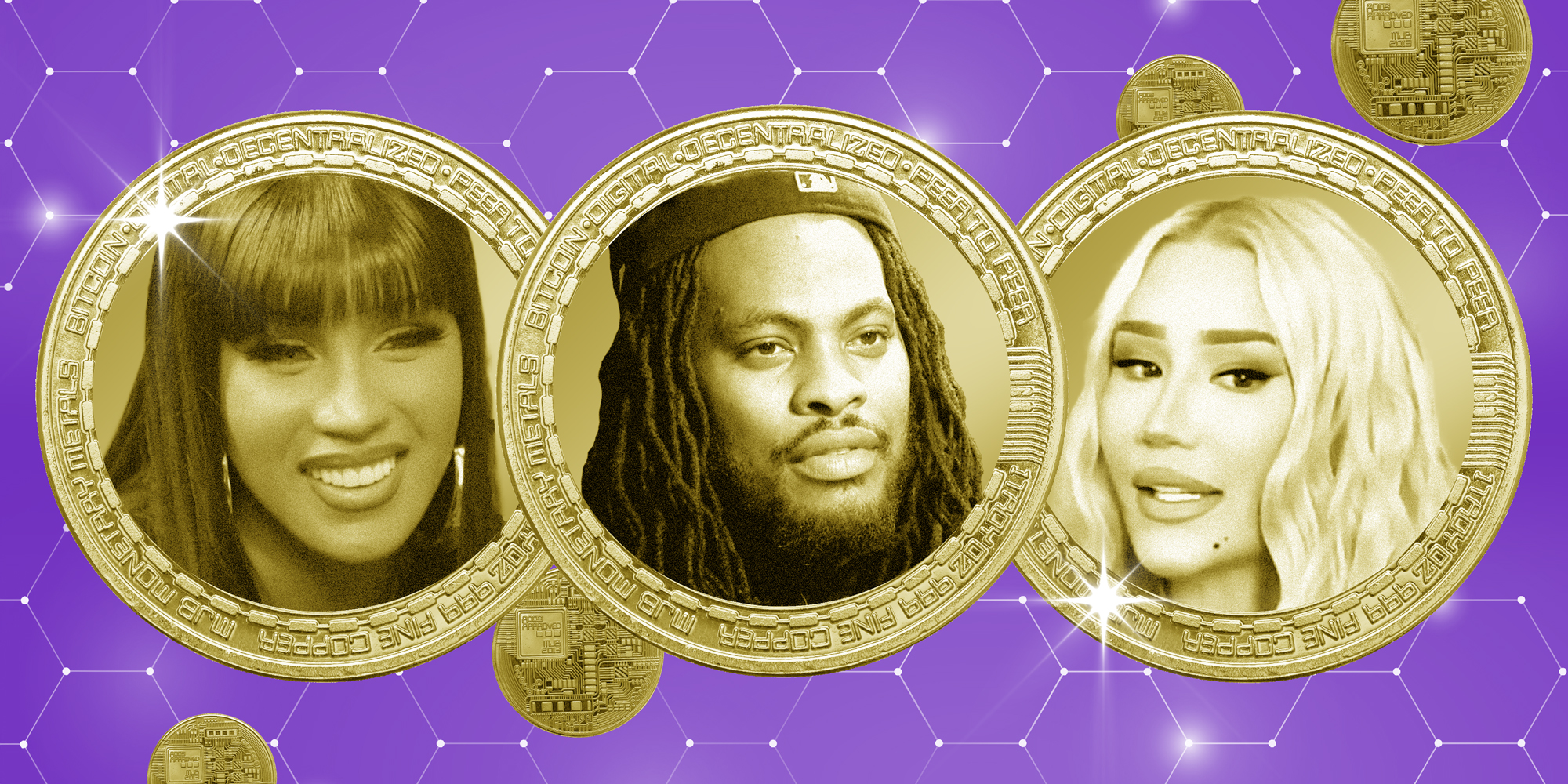 Celebrity Crypto Coins That Have Piqued Investor Interest