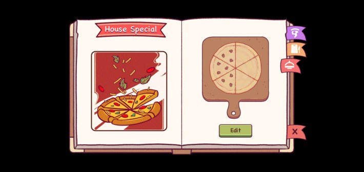 none pizza with left beef in good pizza, great pizza