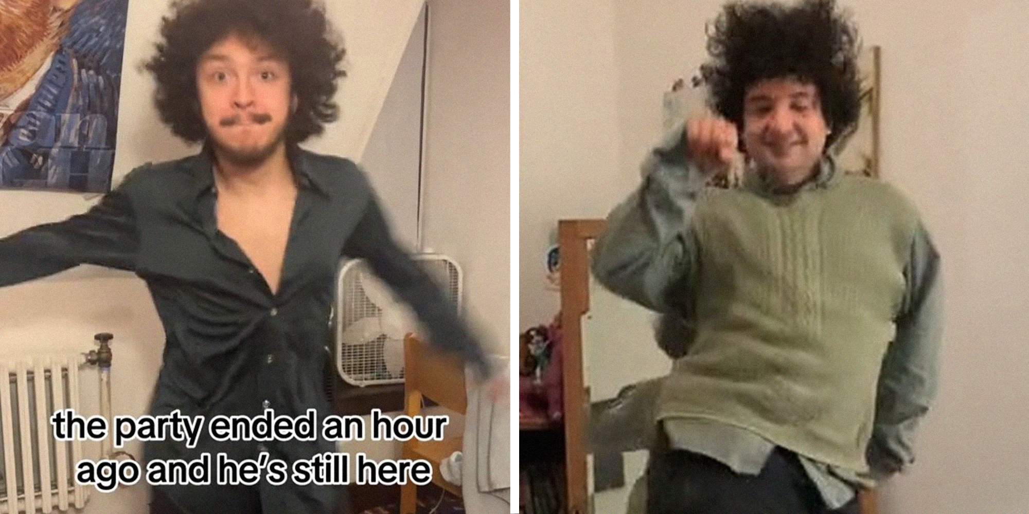 Explaining 'The Party Ended An Hour Ago And He's Still Here' Meme
