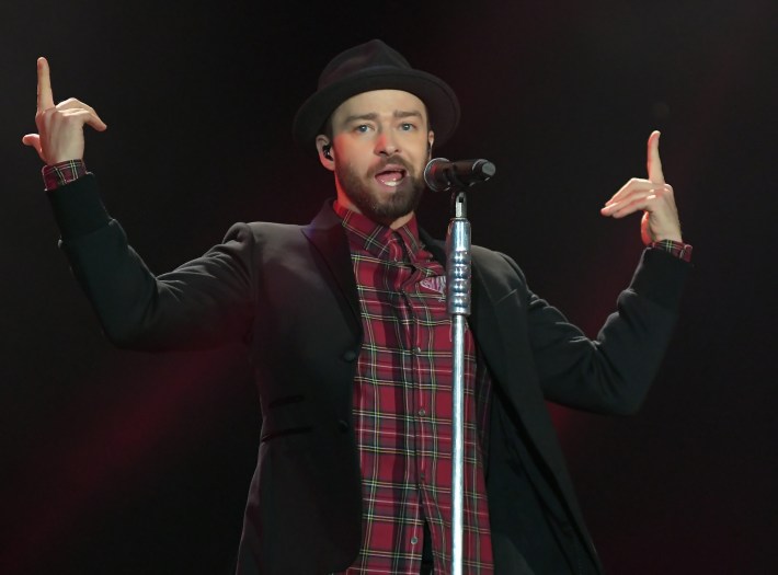 celebrity moments 2024: justin timberlake