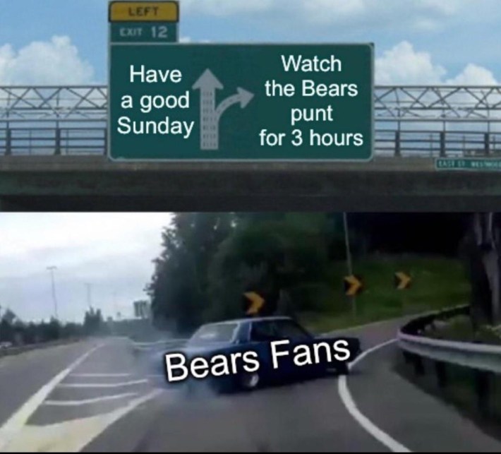 Sunday sports meme