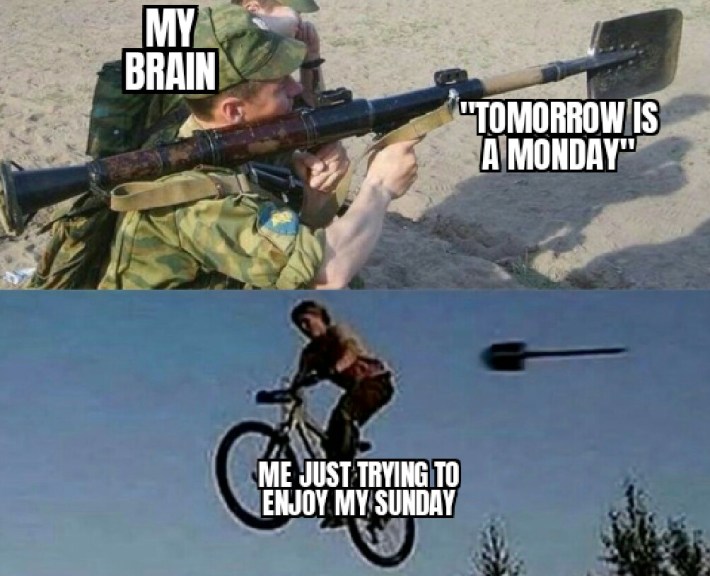 Sunday meme.