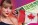 Taylor Swift over Canadian flag and eras tour ticket