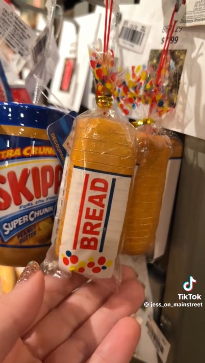 Wonder Bread ornament