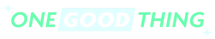 Text That Says One Good Thing, a web_crawlr column