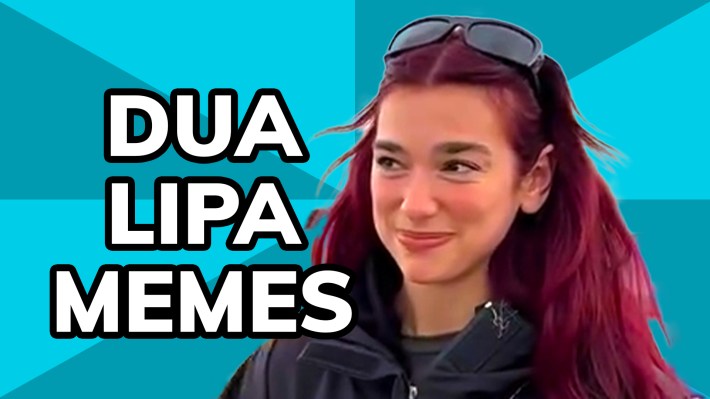 Dua Lipa Memes