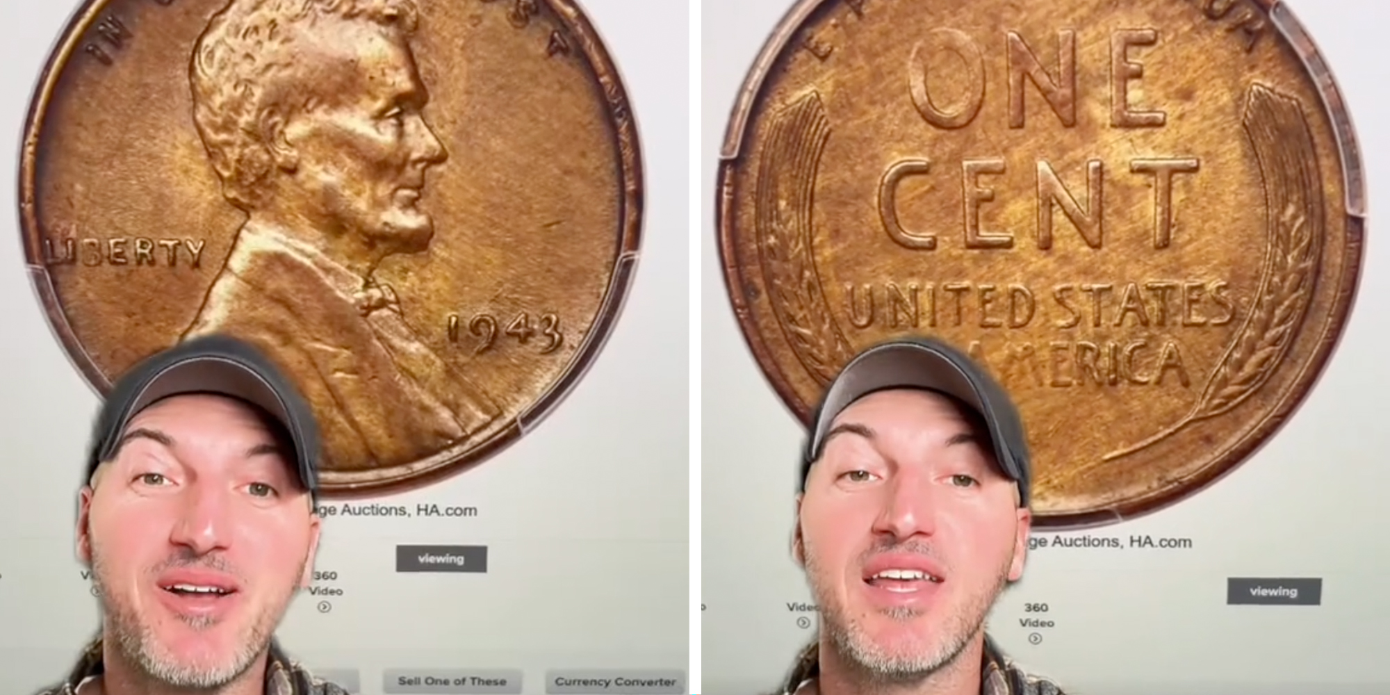 Coin hunter says Lincoln Wheat Penny could be worth thousands
