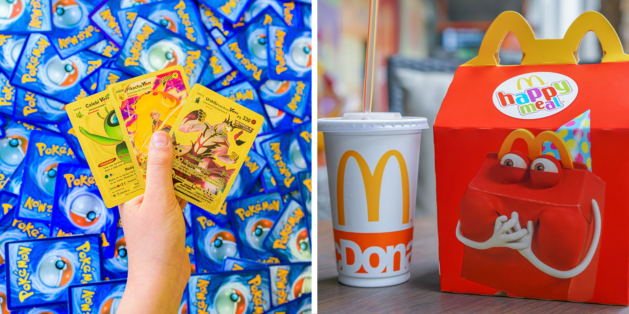 mcdonald's releases dragon-themed pokmon happy meals with trading cards Pokemon x McDonald's Happy Meal Toy 2025