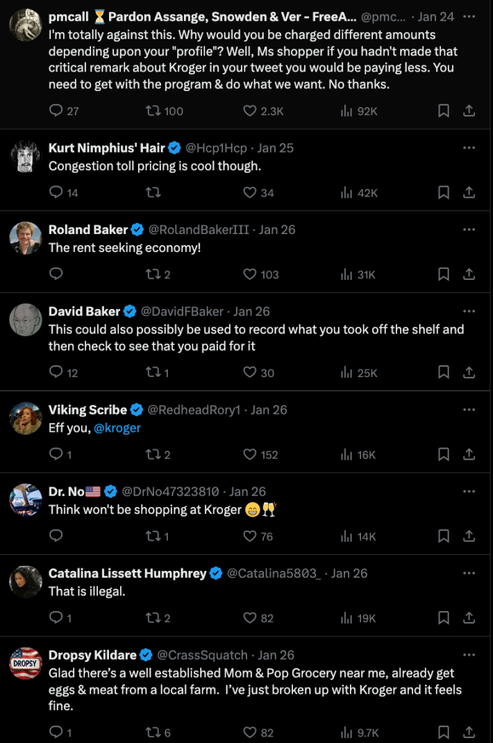 Reactions to the Nation Piece