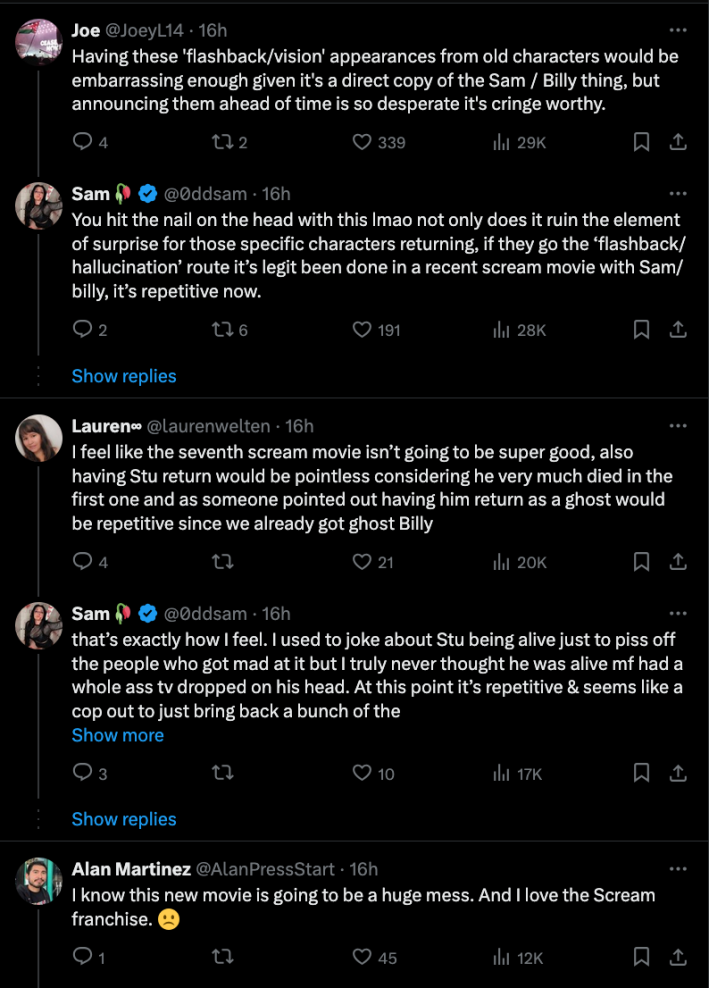 Reactions to the bad writing with the announcement of Lillard coming back