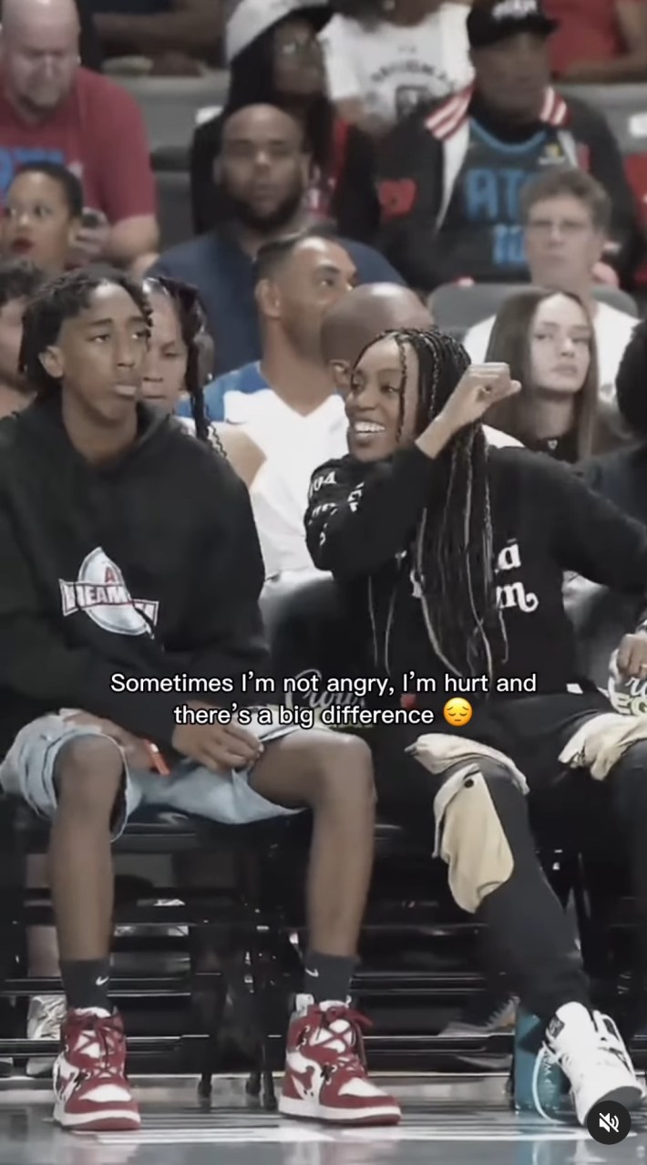 chopped chin meme that reads "sometimes i'm not angry, i'm hurt and there's a difference"