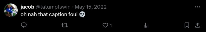 "oh nah that caption foul 💀" chris paul hits a huge three