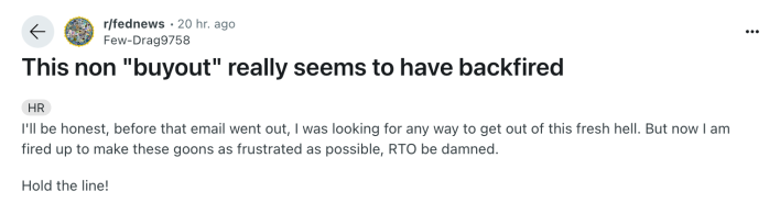 federal worker buyout reddit