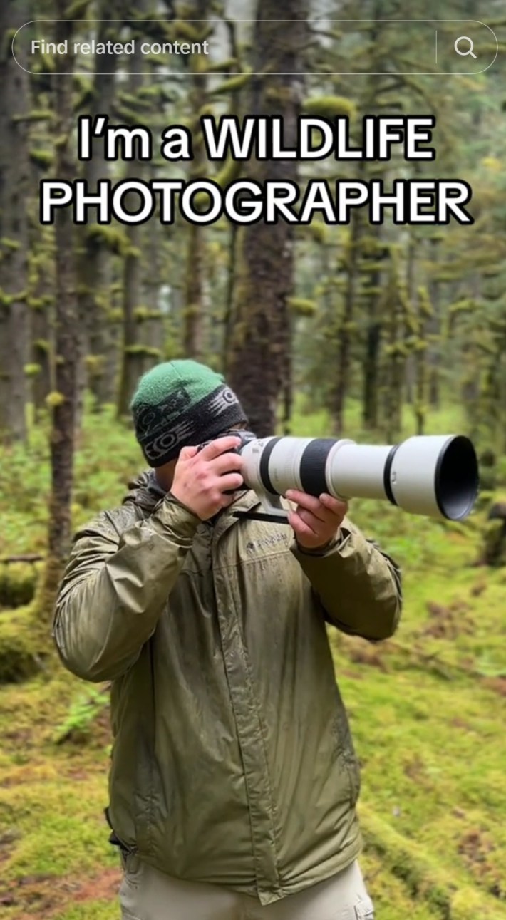 wildlife photographer introduction