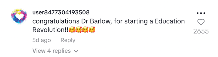 educational revolution comment