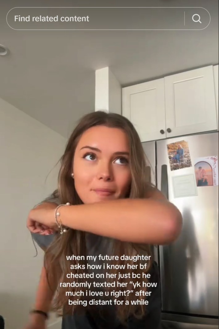 when my future daughter asks how i know her bf cheated "i've played these games before"