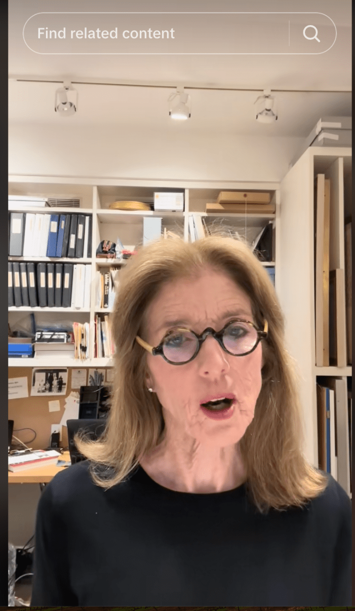 Caroline Kennedy video
