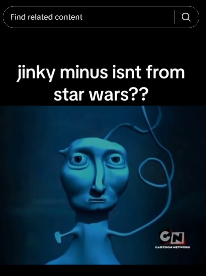 jinky minus cartoon network