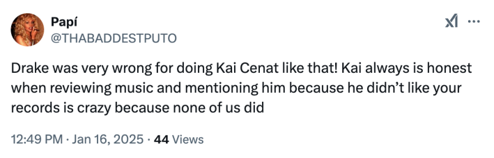 kai cenat drake lawsuit