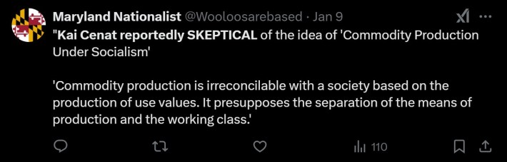 "Kai Cenat reportedly SKEPTICAL of the idea of 'Commodity Production Under Socialism'