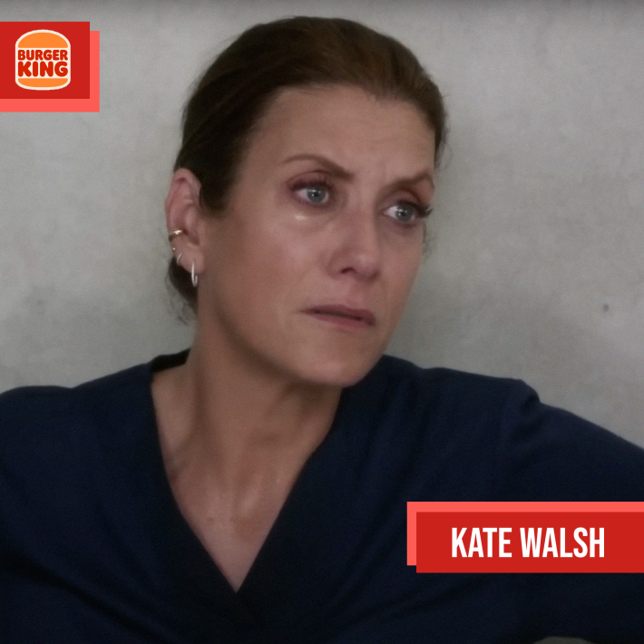 fast food famous workers kate walsh
