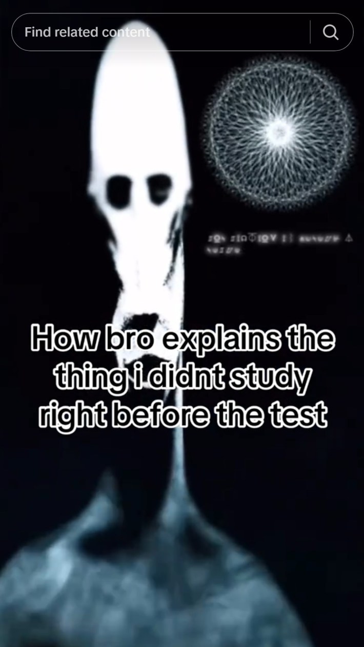 "how bro explains the thing i didn't study right before the test" locked in alien meme