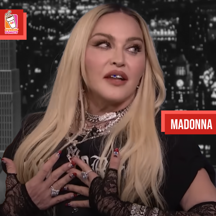 madonna fast food famous workers