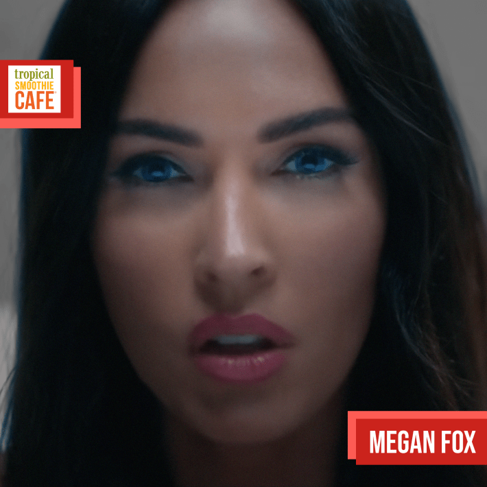 fast food famous workers megan fox smoothies